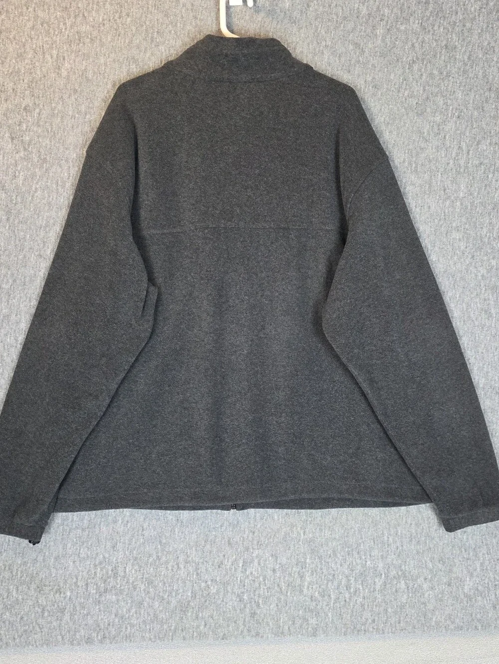 Columbia Steens Mountain Full Zip Fleece Jacket Grey Men's 3X